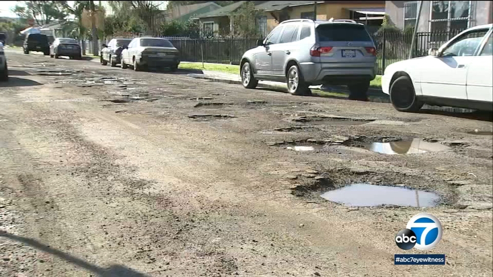 Compton potholes: Outrage at town hall meeting over city-wide problem