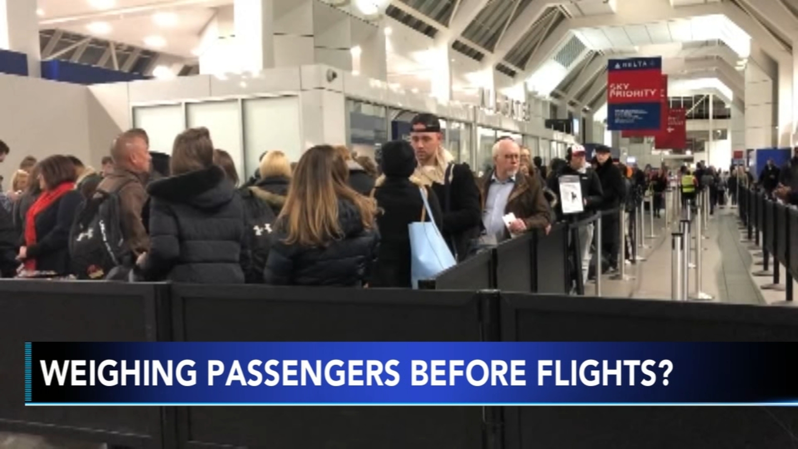 Could airlines start weighing passengers before flights? ABC7 Los Angeles