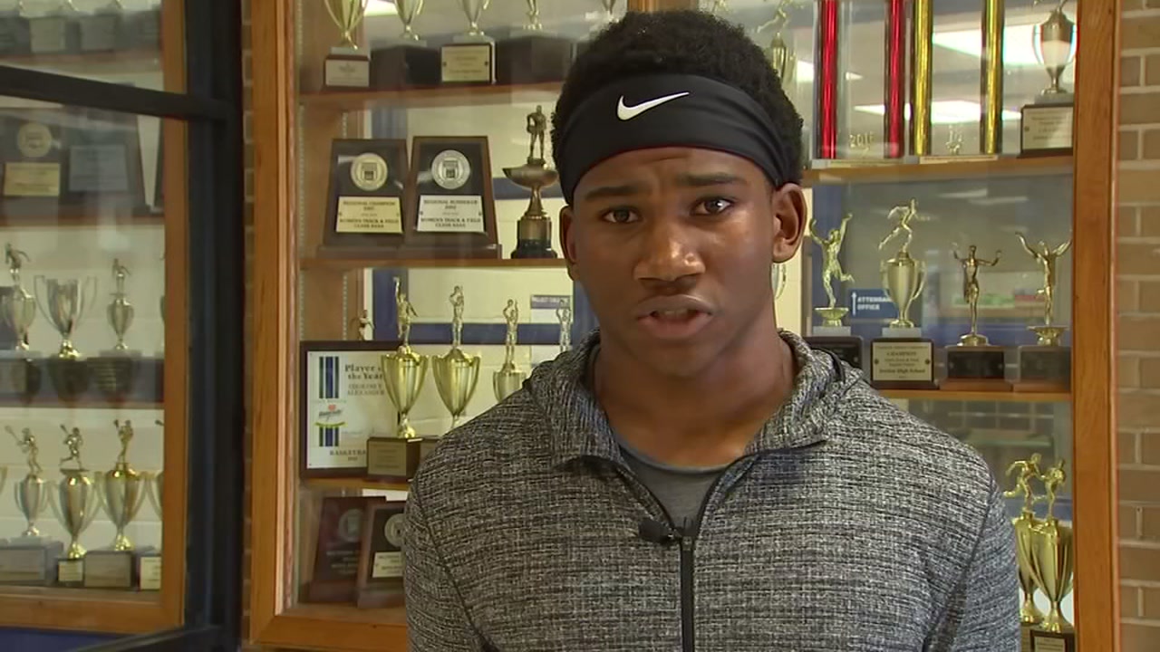 Jordan High School football player gets perfect score on ACT
