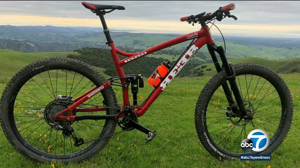 Thieves steal $30K in equipment from famous mountain biker