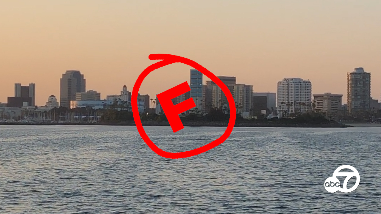 Long Beach area receives 'F' for air quality