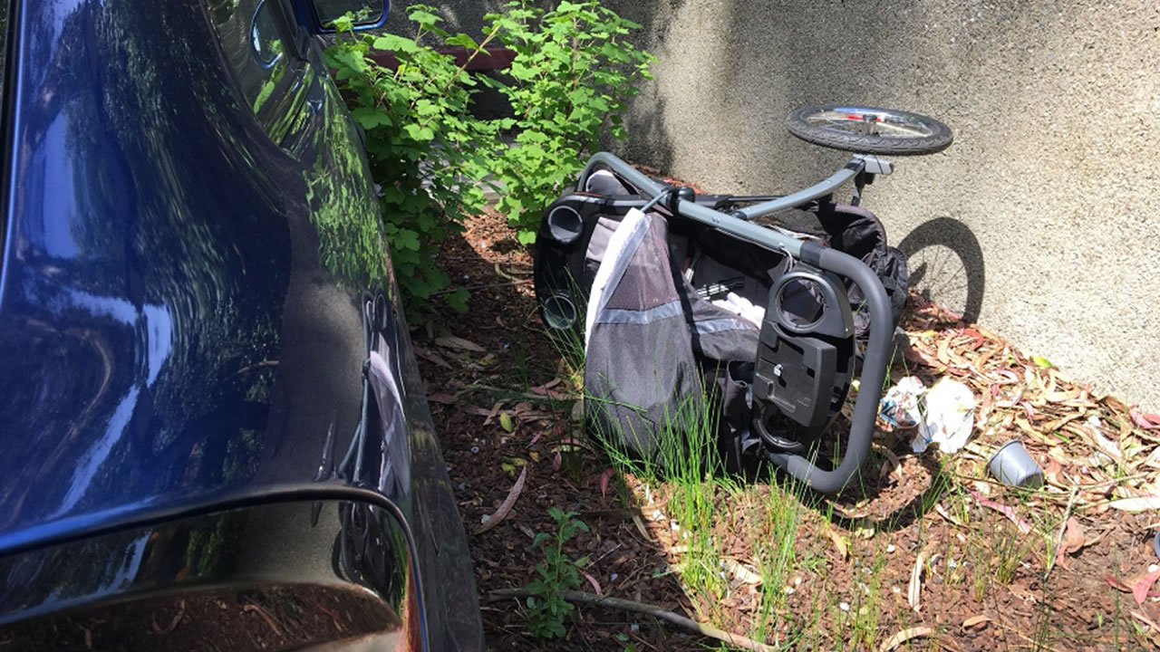 Car crashes into mother and stroller in San Francisco