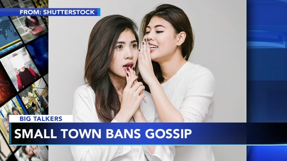 Small town in the Philippines banning gossip