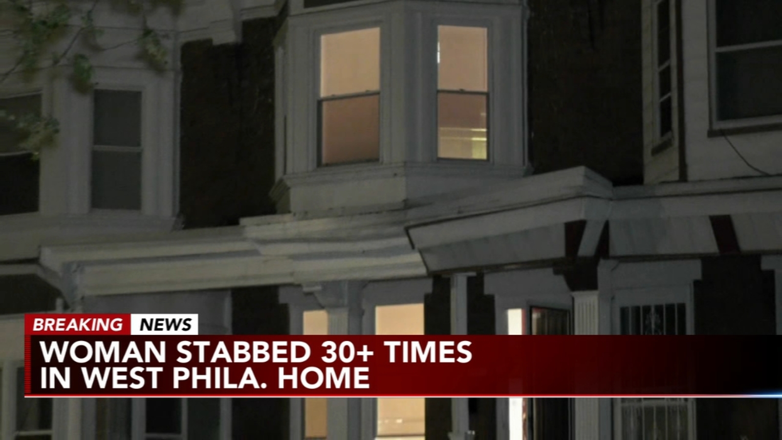 Woman stabbed numerous times in her West Philadelphia home - 6abc ...