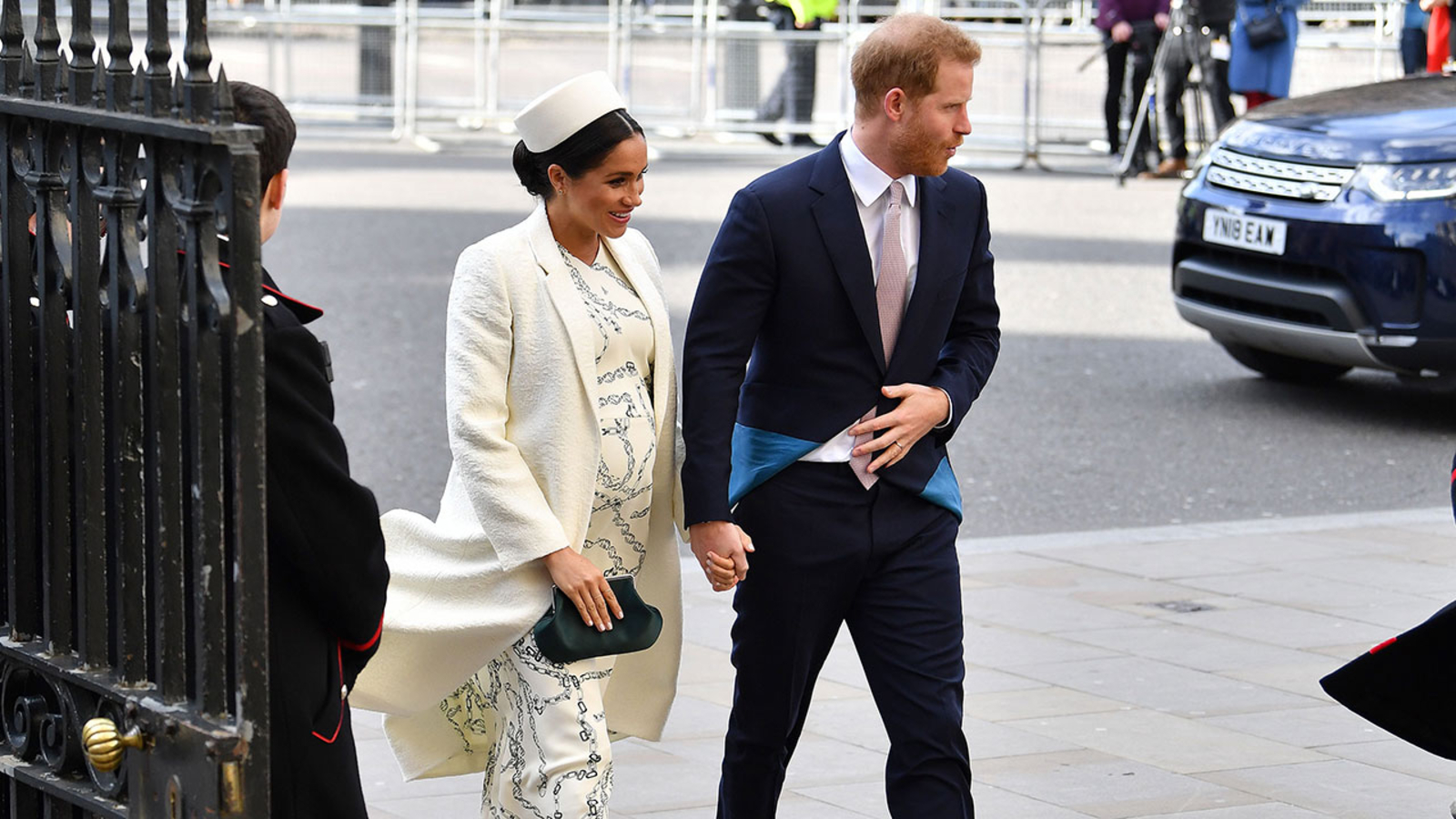 Royal Baby Watch Enters Home Stretch As Prince Harry Meghan Markle Prepare To Become Parents Abc30 Fresno