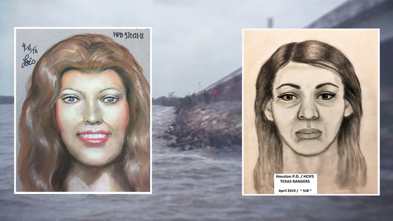 New Sketch Released After Human Head Was Found In Bag In Lake Houston Abc13 Houston