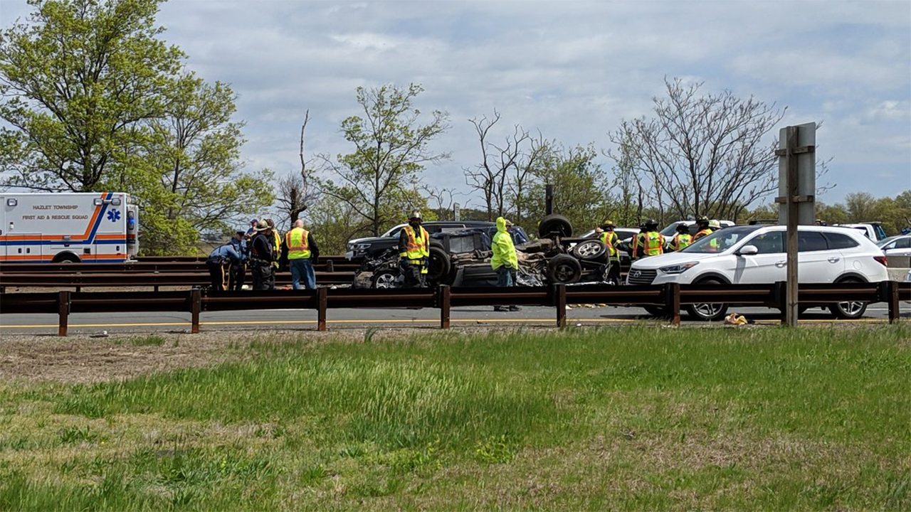 car accident new jersey parkway