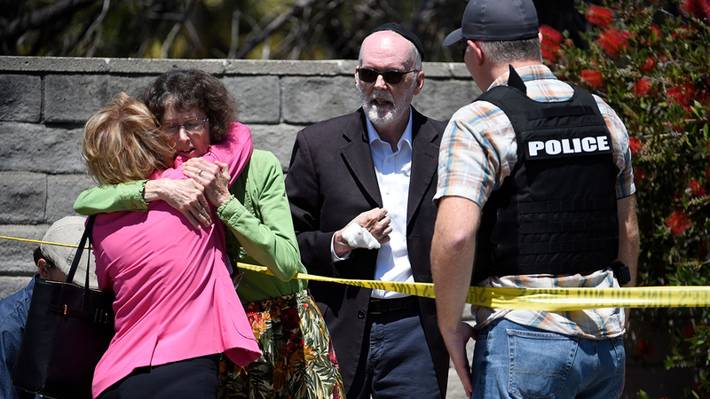Authorities Id Suspect In Poway Synagogue Shooting