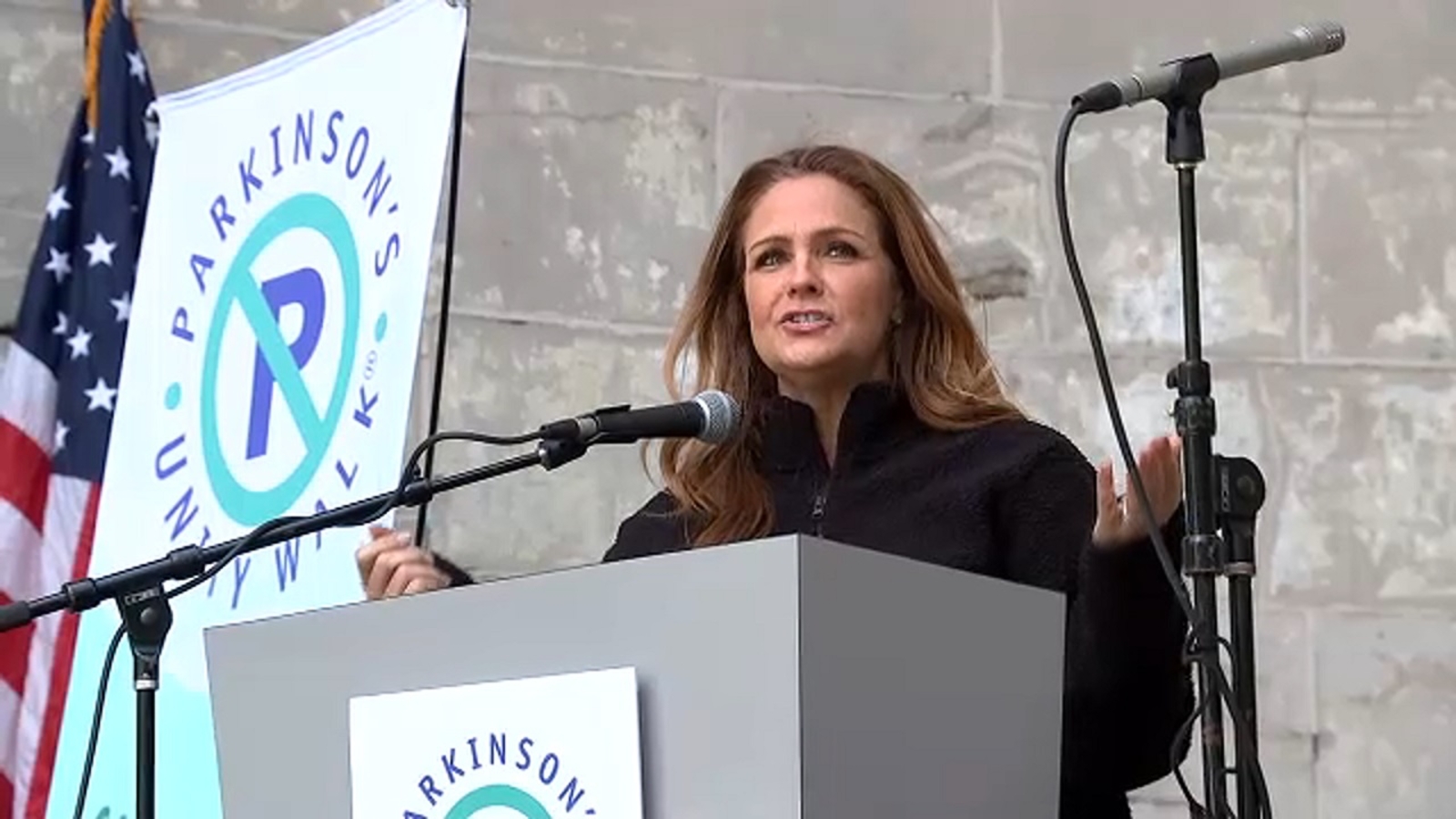 Annual Parkinson's Unity Walk takes place in Central Park ABC7 New York