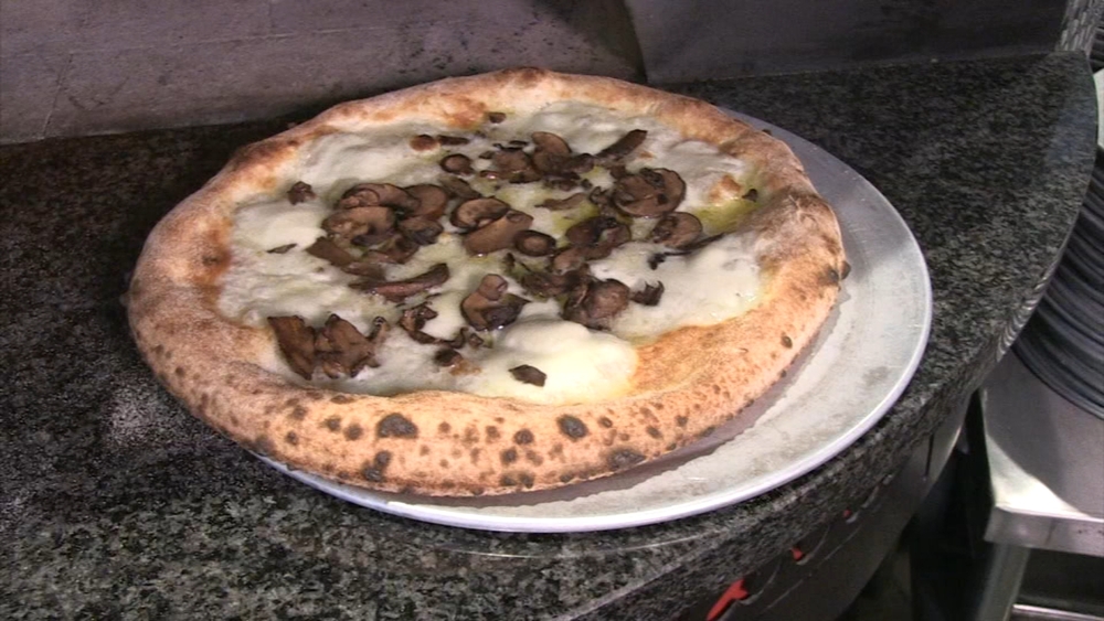 Hungry Hound: Wooden Paddle in Lemont