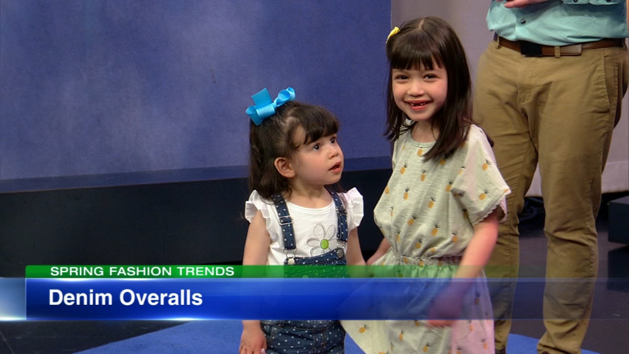 Timeless Tots shows off spring fashion trends for kids