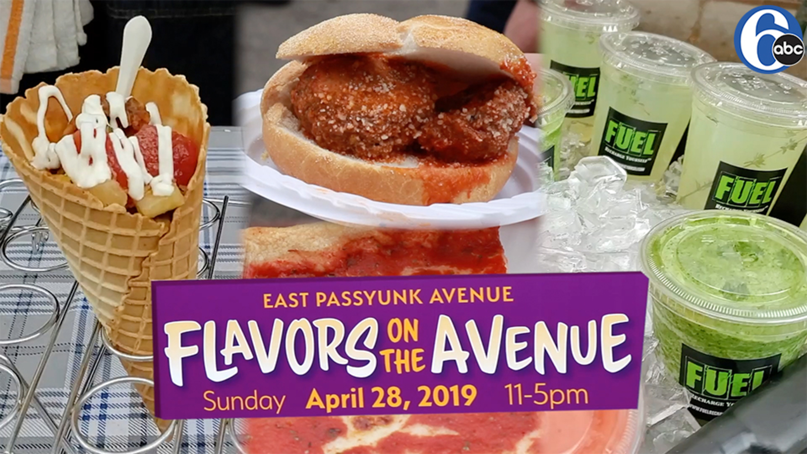A taste of South Philly at "Flavors on the Avenue" 6abc Philadelphia