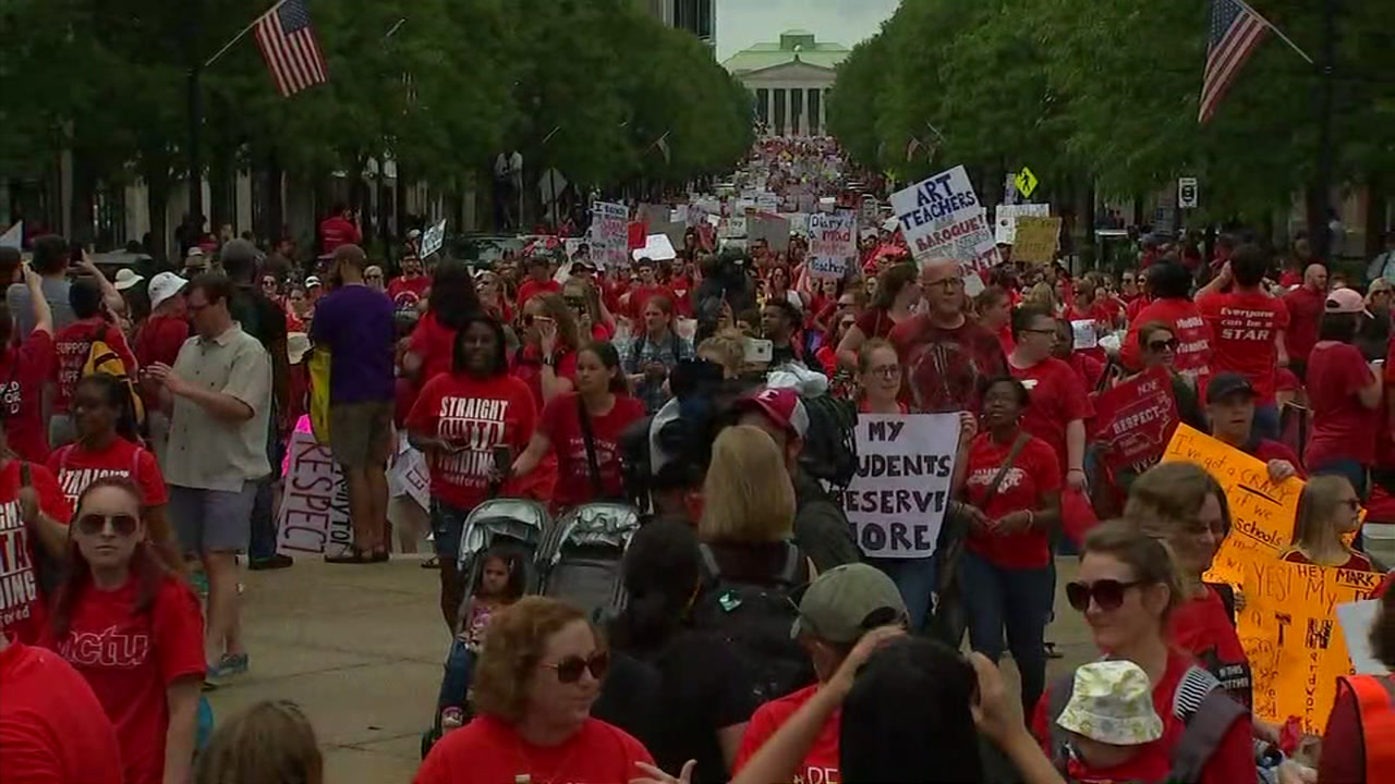 Teachers prepare for Wednesday's march in Raleigh