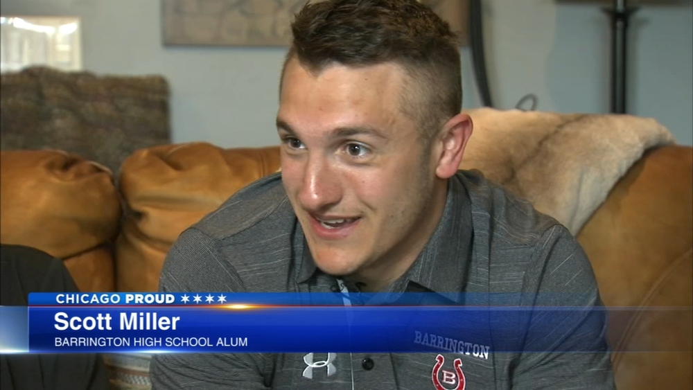 Barrington HS alum drafted by Tampa Bay Bucaneers