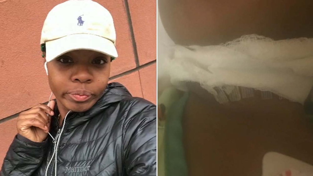 Police: Bronx mother stabbed 2 young children with razor, left them in street