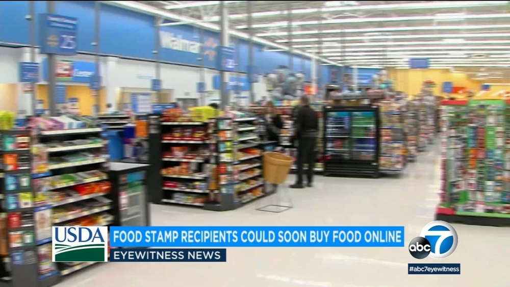 Food stamp recipients could soon buy food online 