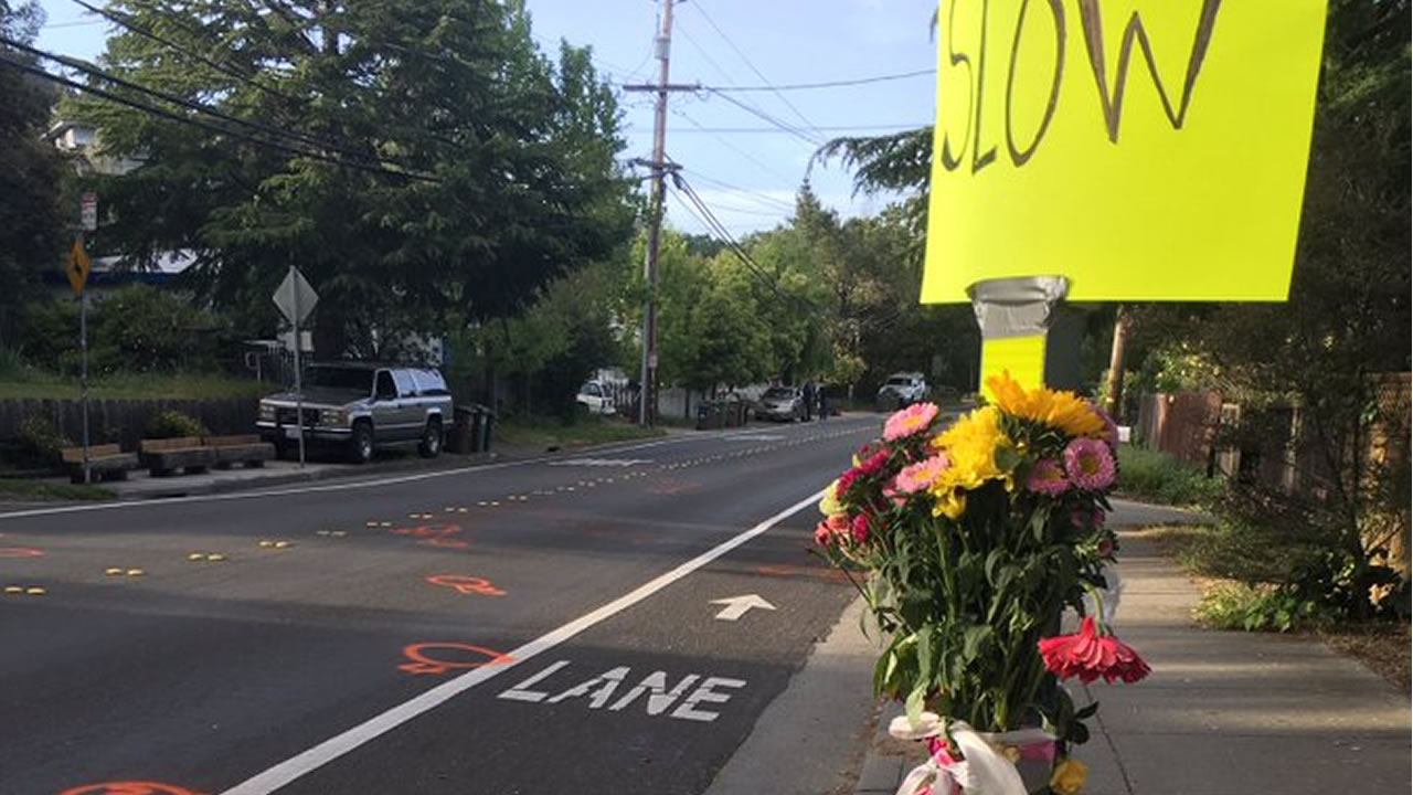 San Anselmo woman killed by suspected DUI driver