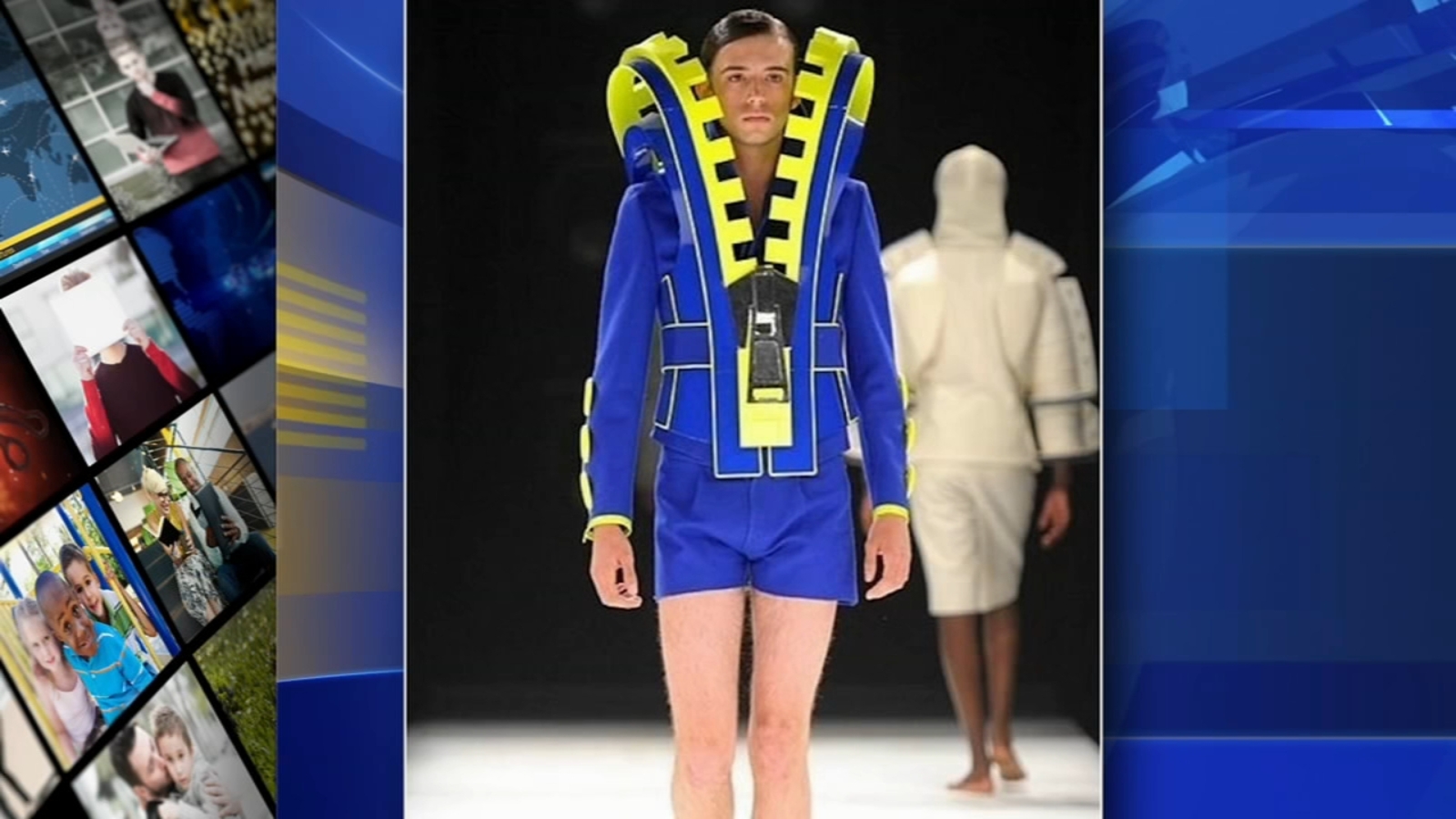 Celebrating zipper fashion on National Zipper Day 6abc Philadelphia
