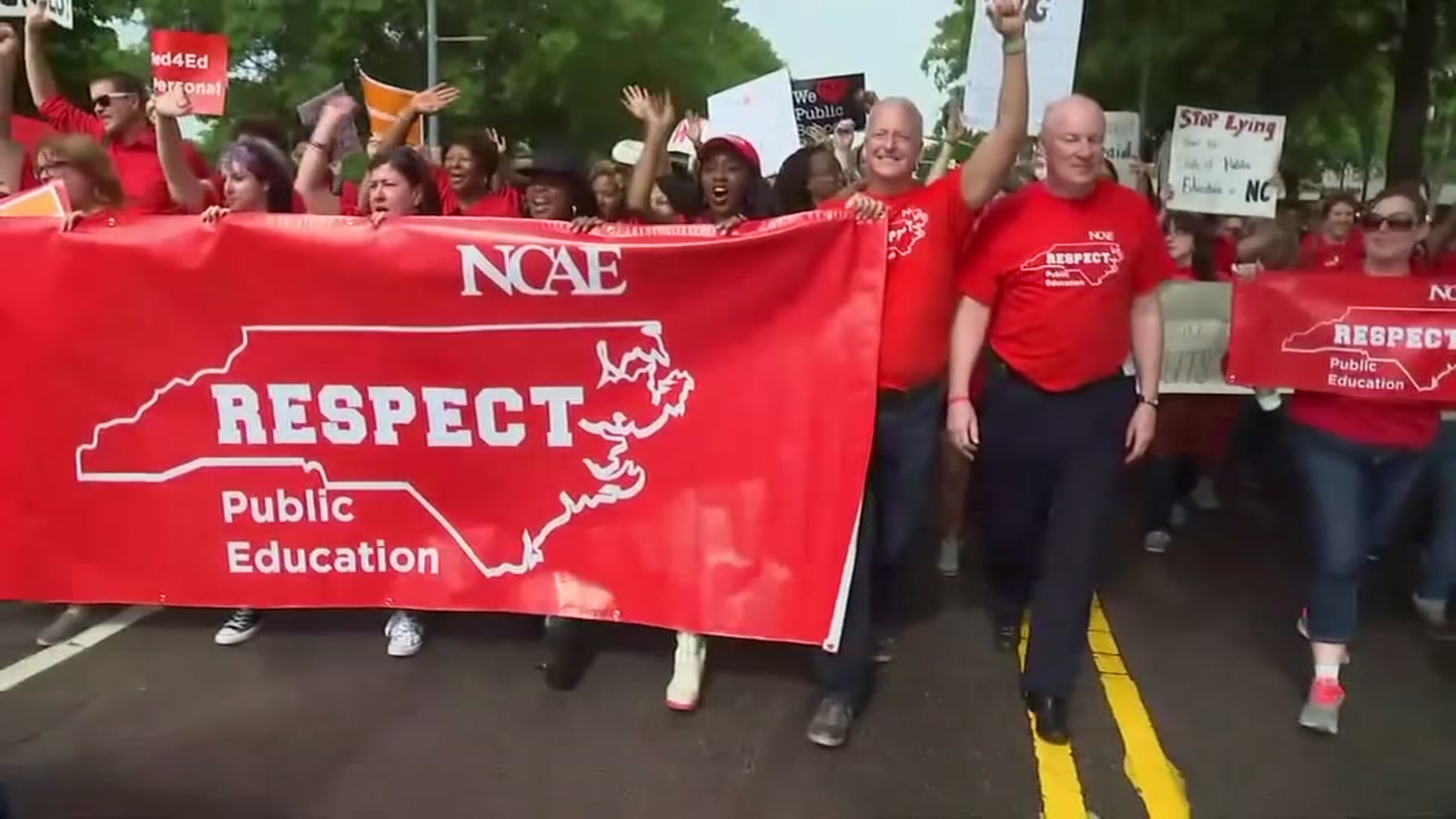 NC teacher rally 2019: Street closures in Raleigh ahead of massive