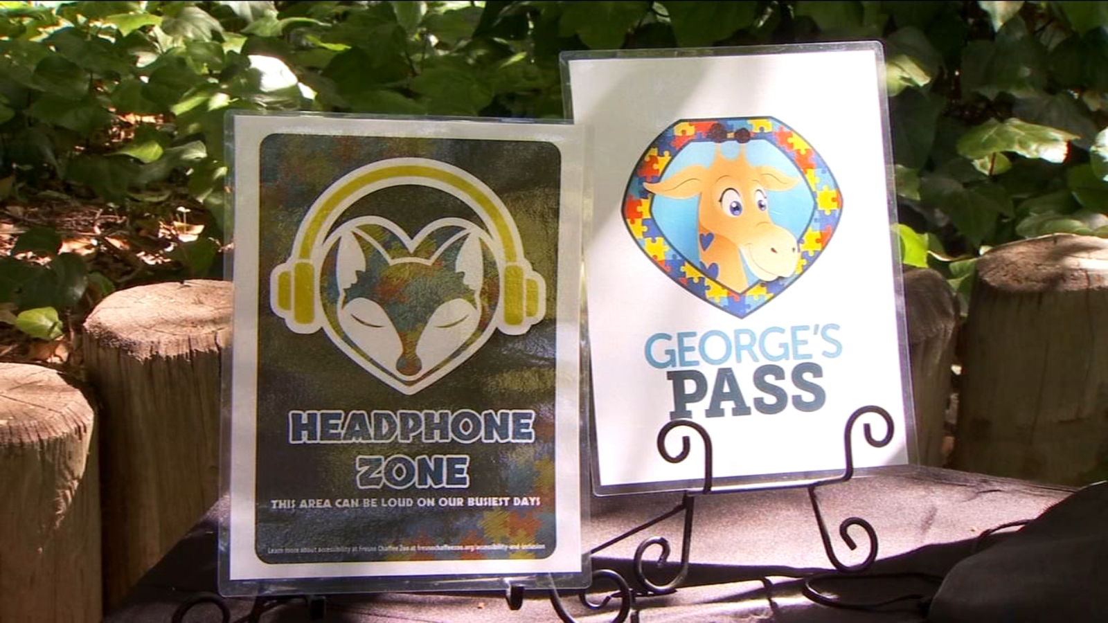 Fresno Zoo launches new program to improve visits for kids with autism