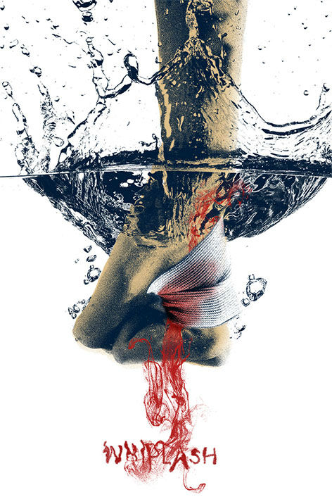 'Whiplash' by Jordan Roland, in the style of Lucjan Mianowski.
