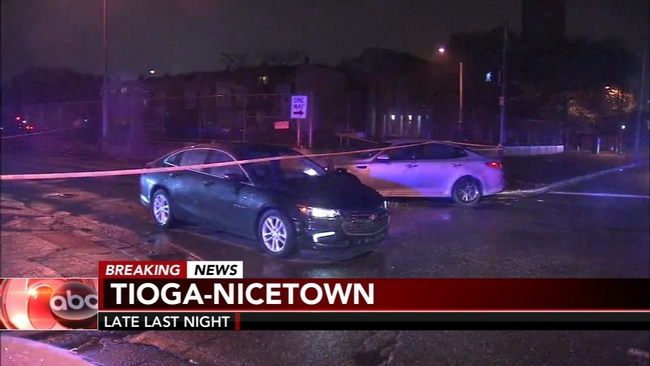 Man shot in face while driving in North Philadelphia - 6abc Philadelphia