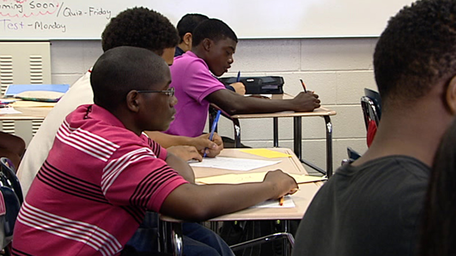 Second best public high school in North Carolina is located in Raleigh