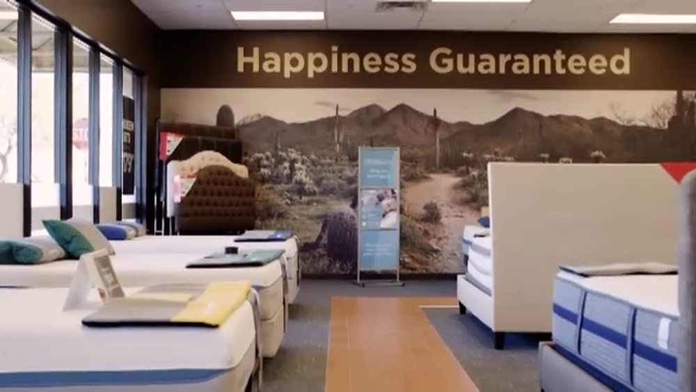 Mattress store offering 'dream' internship