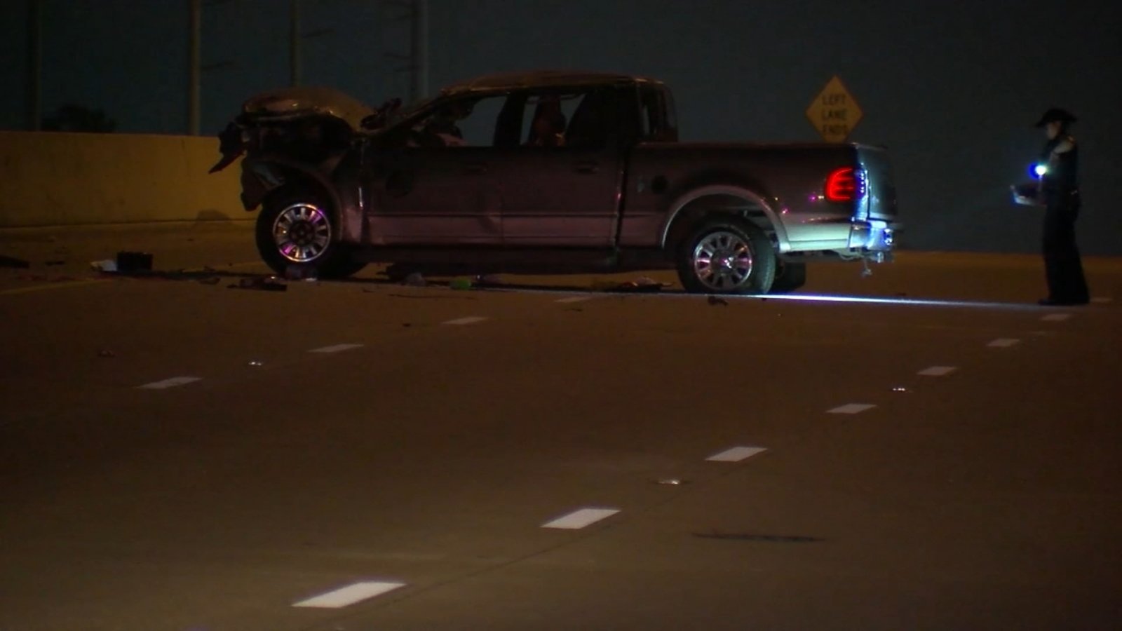 Toddler and baby ejected in rollover wreck on Highway 90
