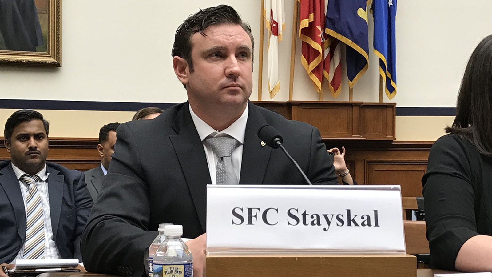 Soldier's claim denied | Fort Liberty soldier Master Sgt. Richard Stayskal's medical malpractice claim denied - Vimarsana News