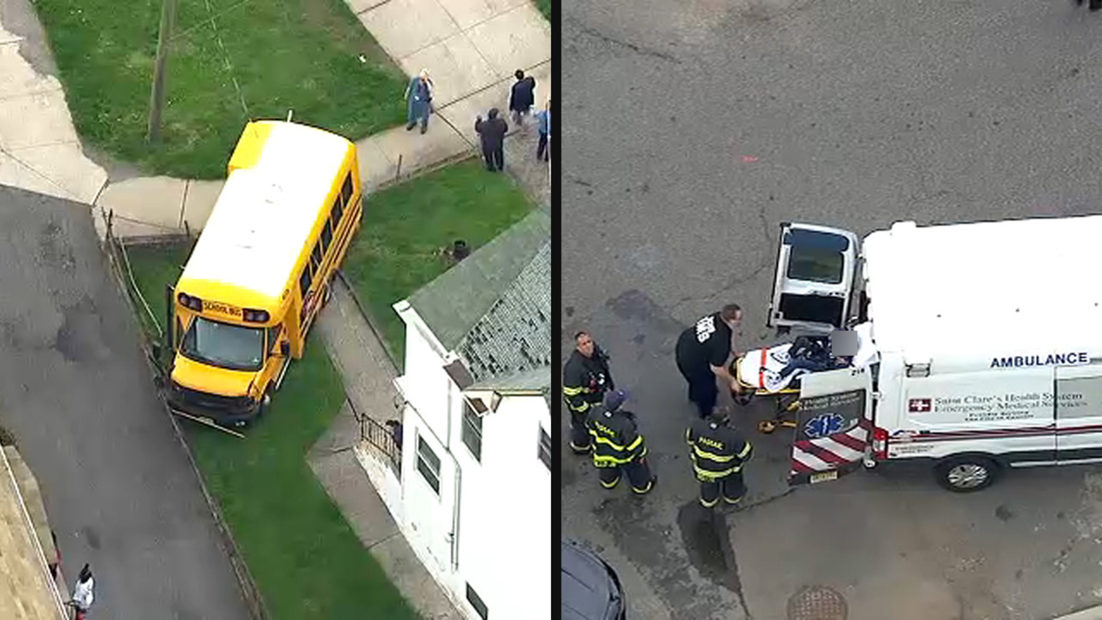 School bus carrying children with special needs crashes in Passaic ...