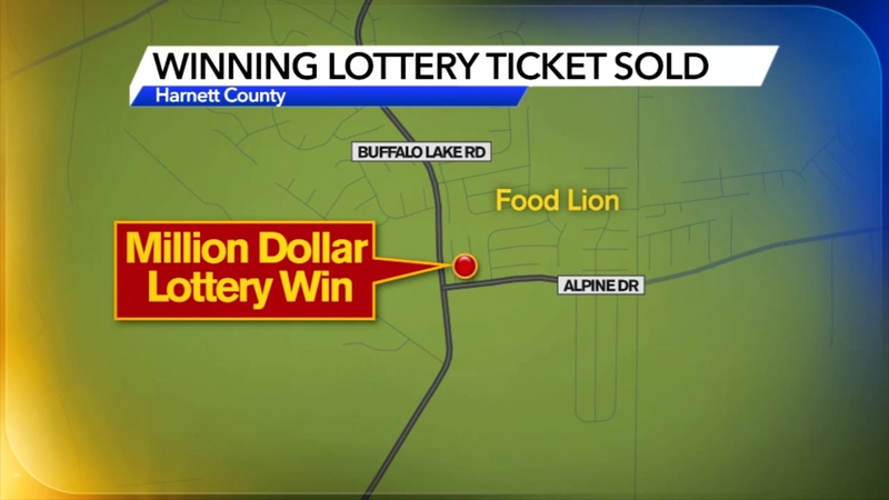 Sanford Army Veteran Wins 1 Million Powerball