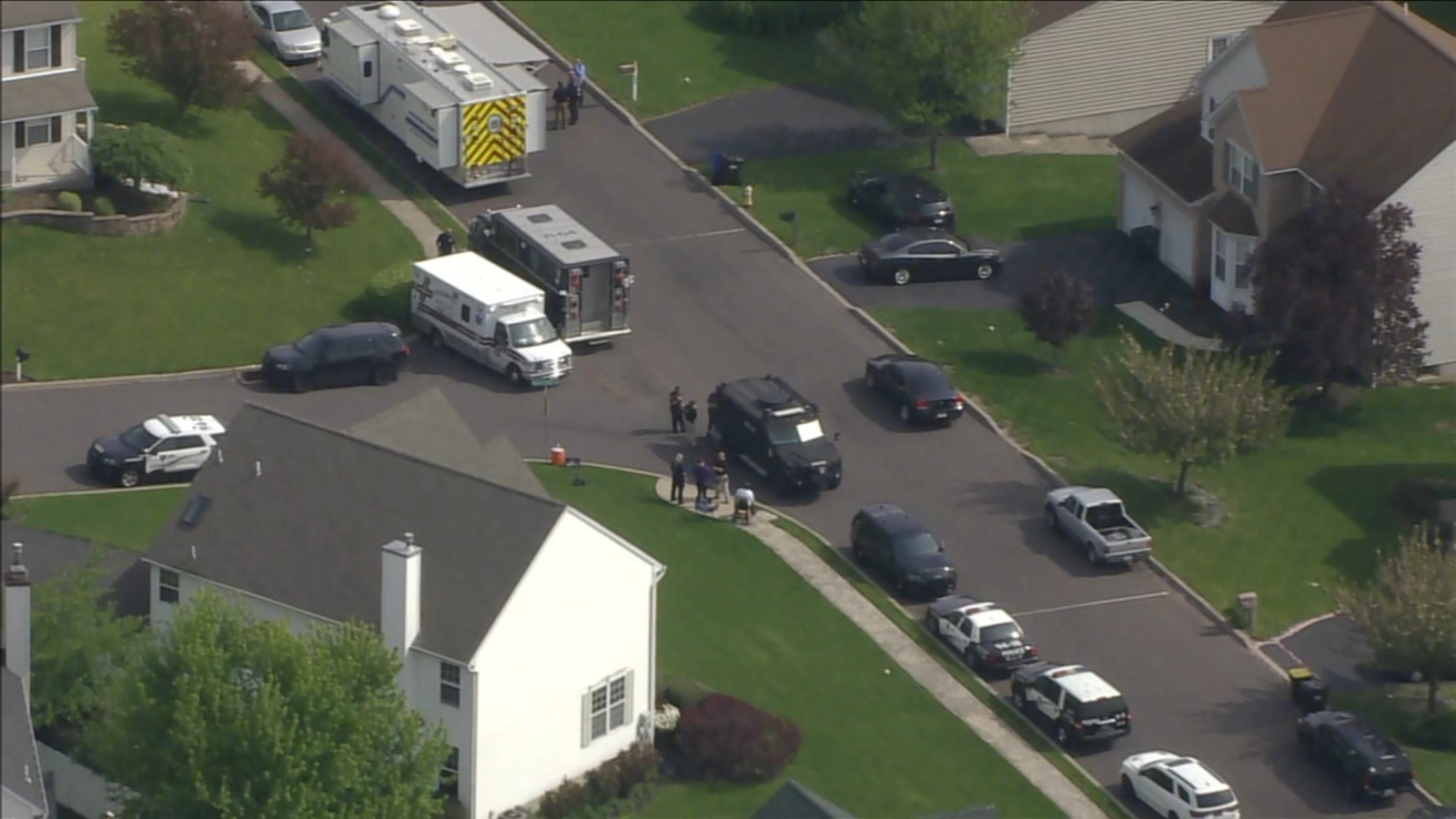 Man in custody after barricade situation in Upper Pottsgrove 6abc