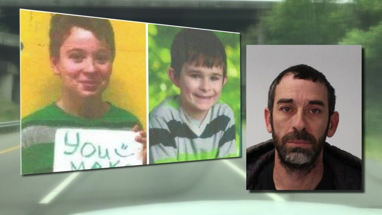 UPDATE: Missing Maine boys found in NC, father arrested
