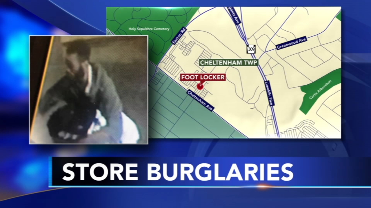 $30,000 worth of items stolen from Cheltenham Foot Locker, police say