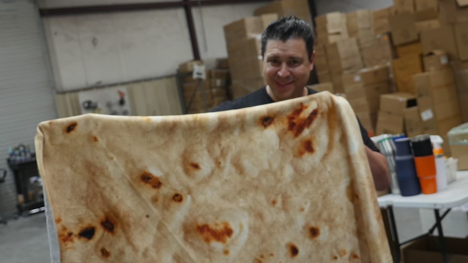 Tortilla blankets and towels created by Spring, Texas company ABC13