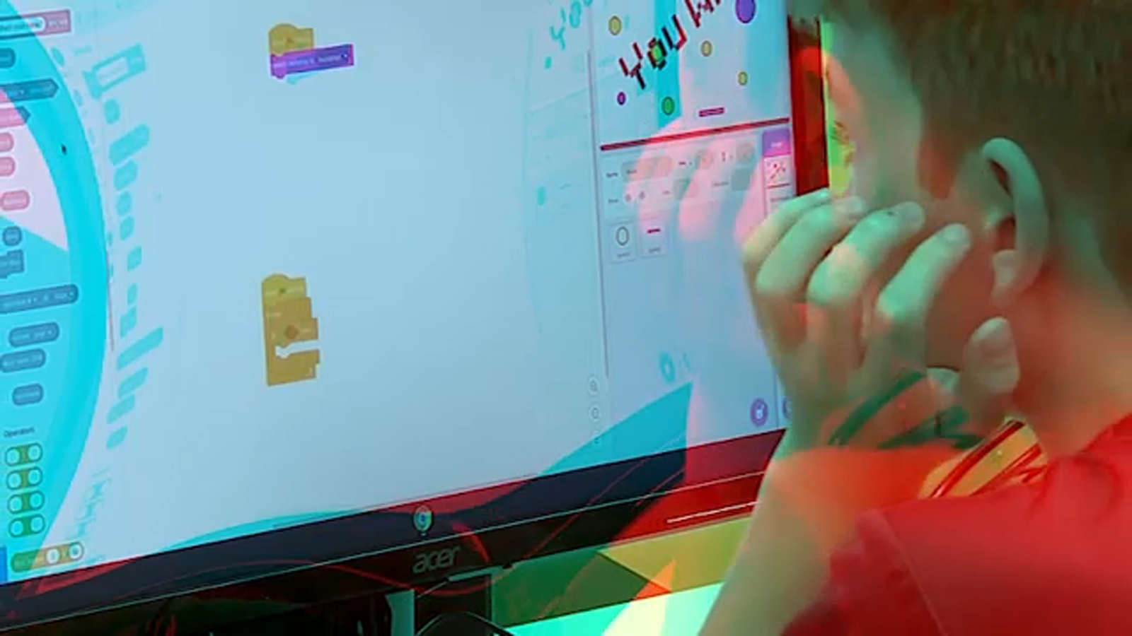 Coder School in Spring, Texas introduces children to coding skills ...