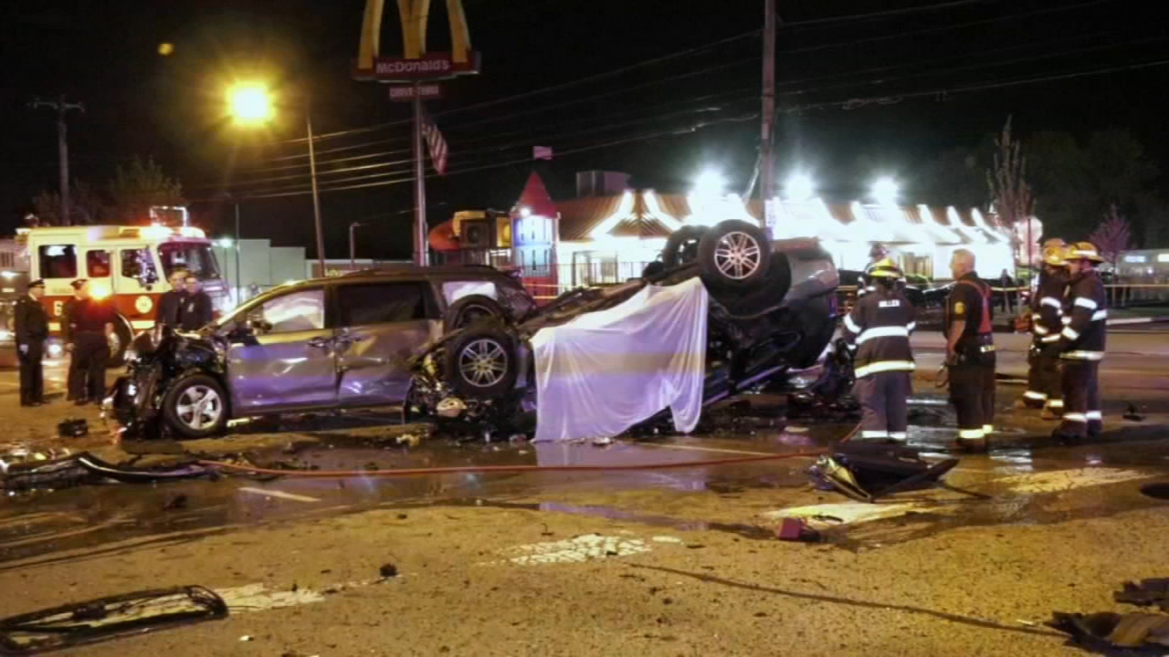 Arrest made after 6-car hit-and-run crash leaves 2 dead