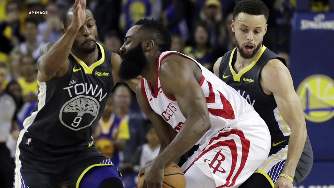 Houston falls to Golden State Warriors 109-115 in Game 2