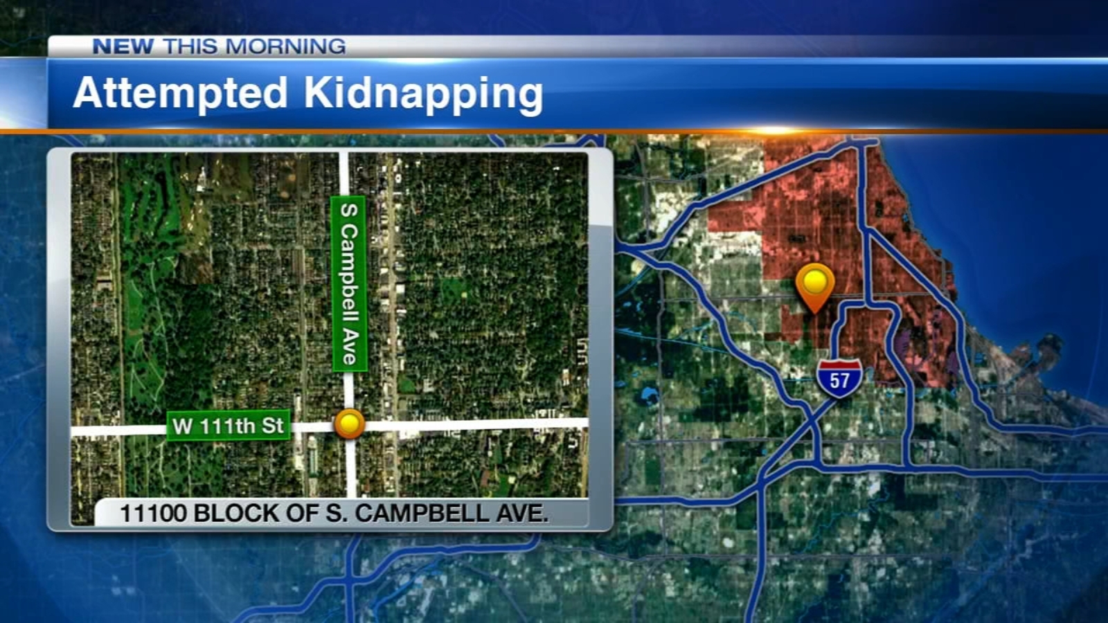 Couple attempted to kidnap boy, 11, in Morgan Park, police say - ABC7 ...