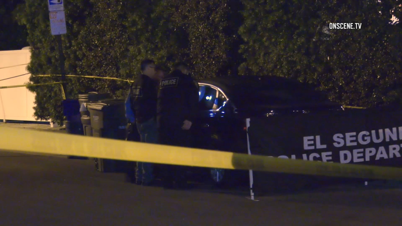 Body found in back seat of car in El Segundo