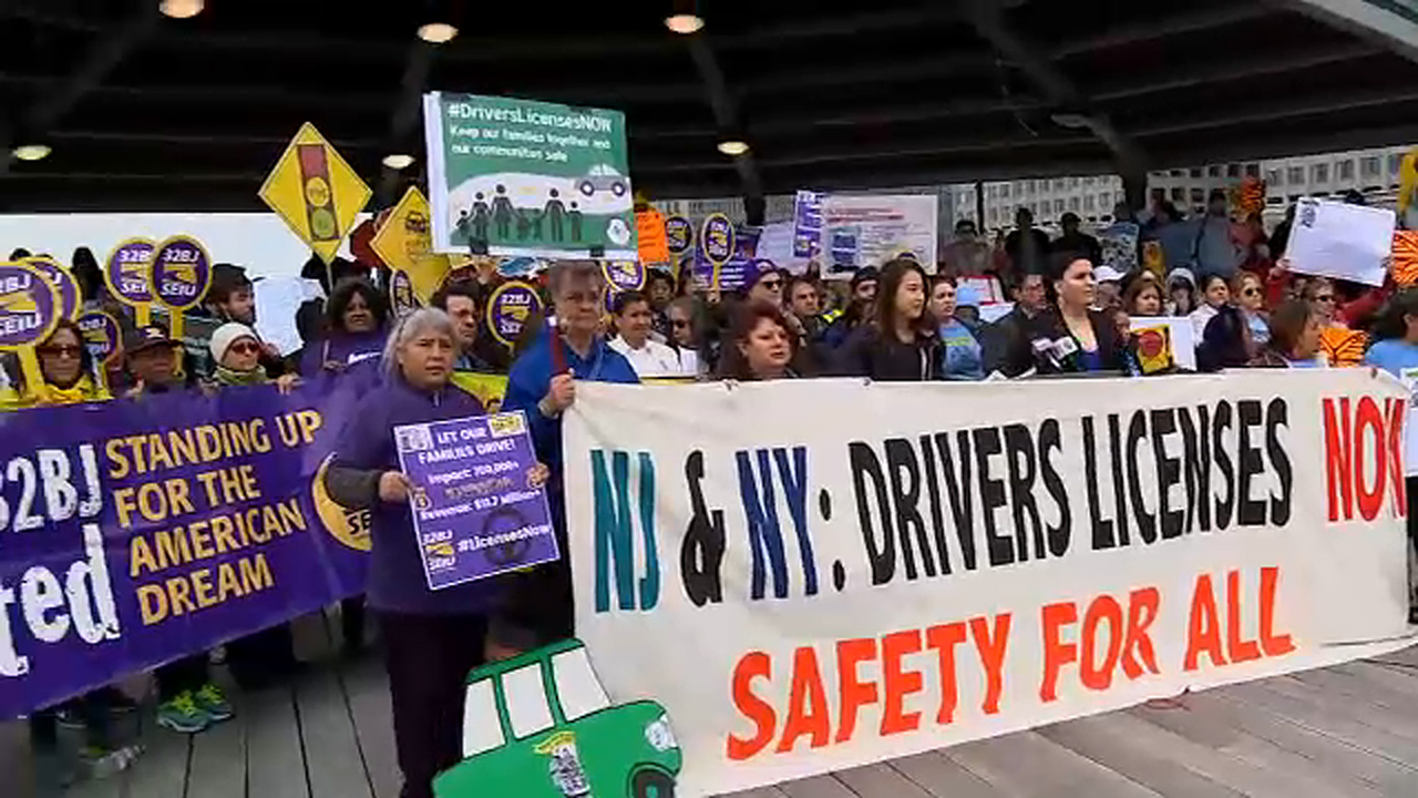 May Day protests in New York City, New Jersey, around the globe