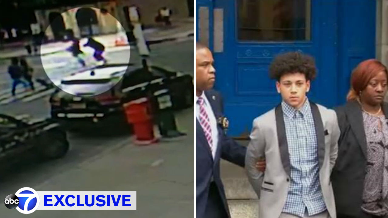 17-year-old charged with murder in NYC student's stabbing death