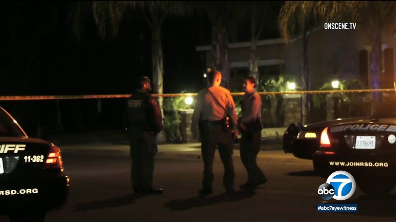Deputies fatally shoot Perris domestic-violence suspect