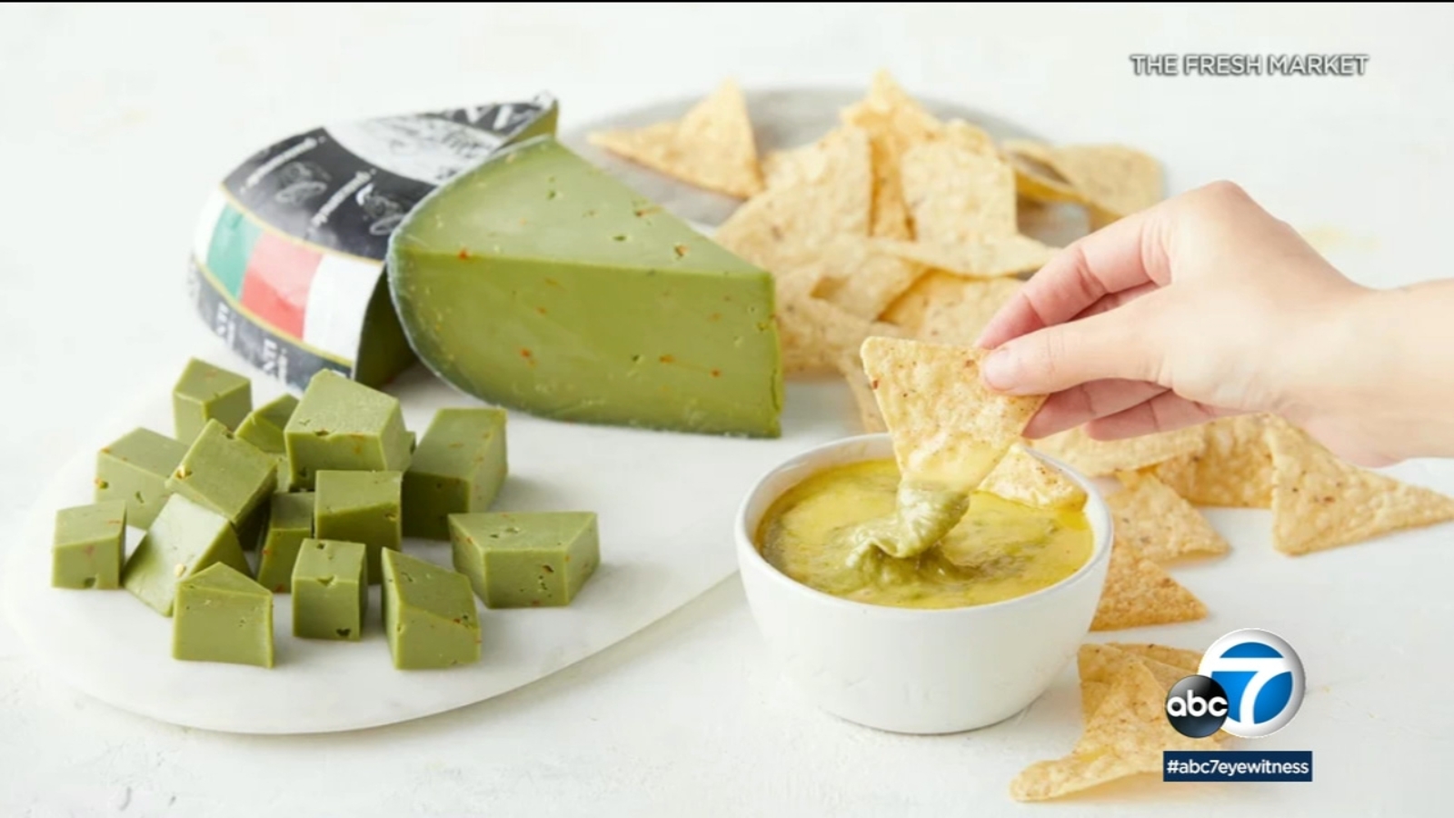 Guacamole cheese hits shelves at Fresh Market ABC7 Los Angeles