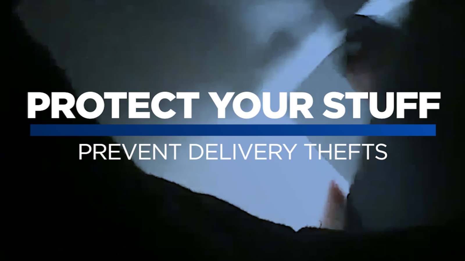 How to keep your deliveries from being stolen ABC7 San Francisco