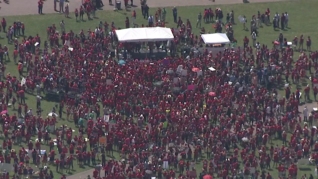 What's next for Red for Ed after thousands rallied in Raleigh?