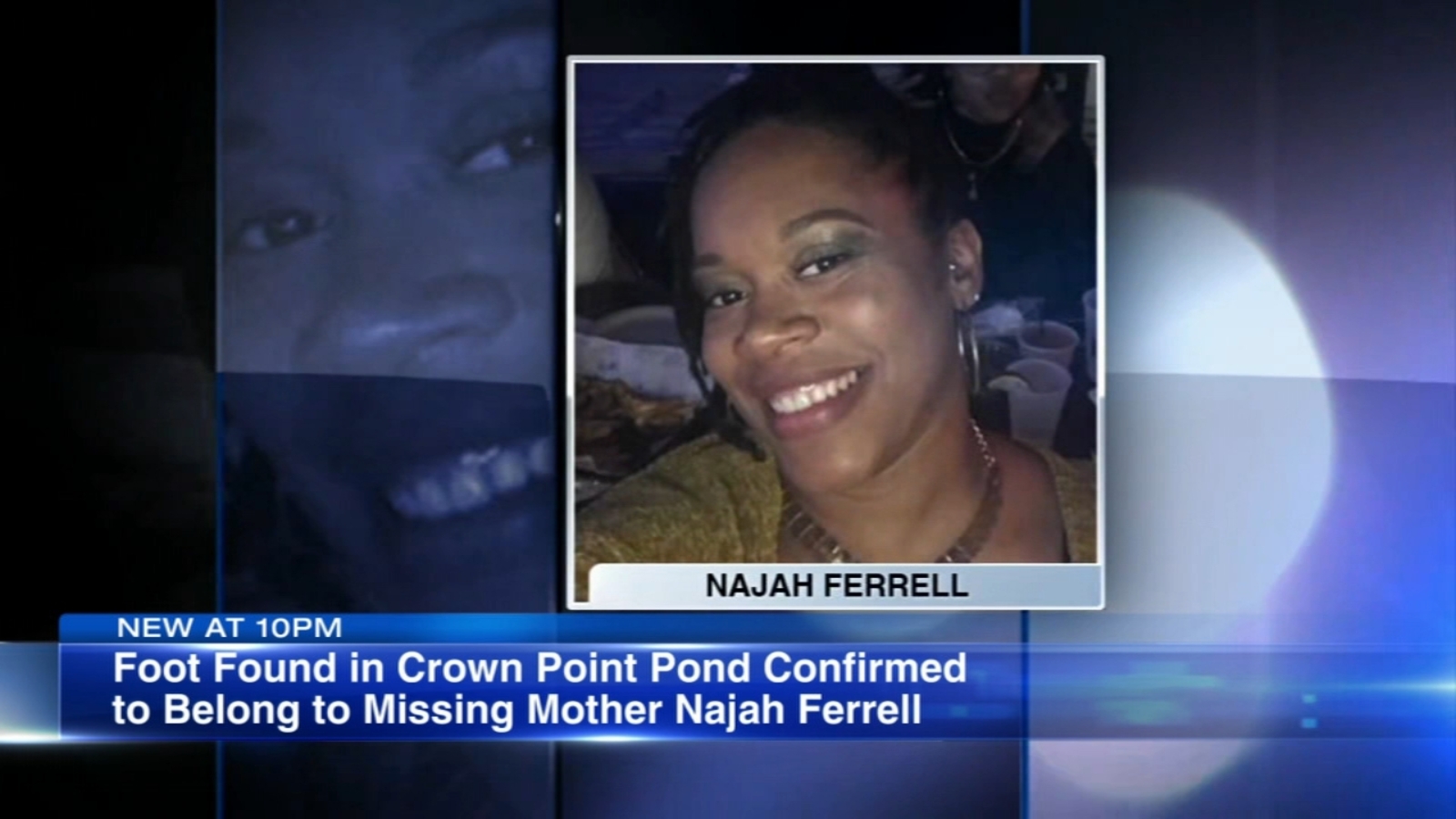 Human foot found in Crown Point pond confirmed to belong to missing(00)