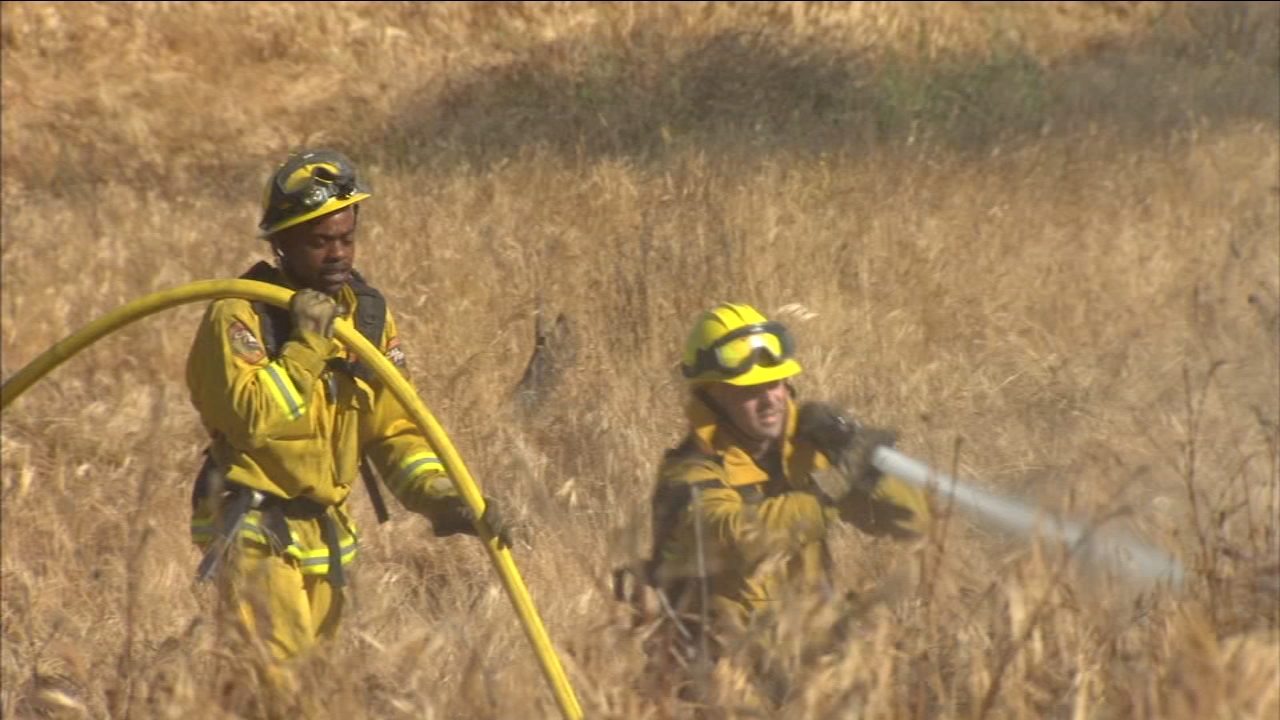 California's fire season expected to be 'above normal,' report says