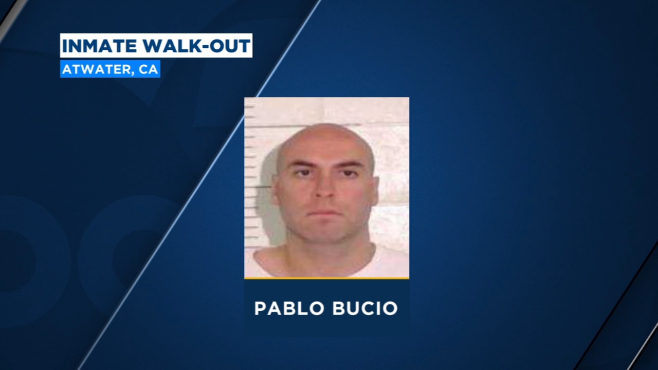 Authorities search for Atwater inmate who walked away from Satellite Prison Camp